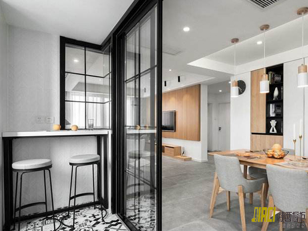 安装厨房推拉门哪种材质好？厨房推拉门选购技巧！