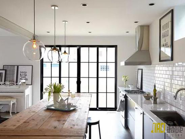 厨房这样装修，保证做饭的人心情好饭菜也做得香！