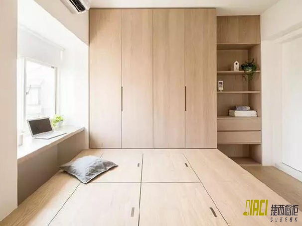 为什么选择榻榻米？因为可以少买一间房！