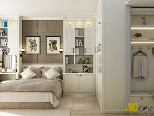 请问卧室衣柜用什么颜色好？