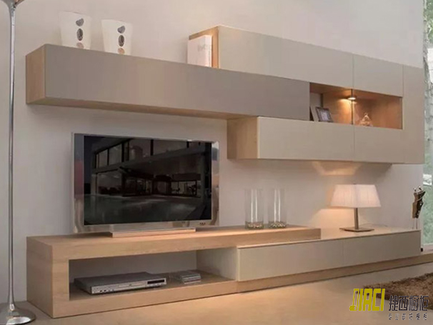 电视柜的高度要按这几项标准设计，记住了！