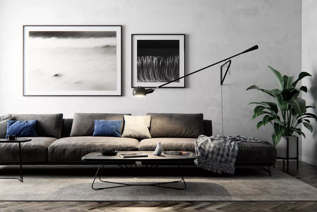 装饰画，究竟怎么摆才高级？