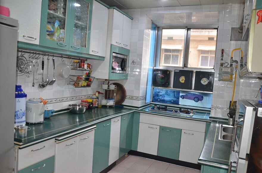 李娭毑：捷西橱柜质量太好哒 十六年还跟新咯一样