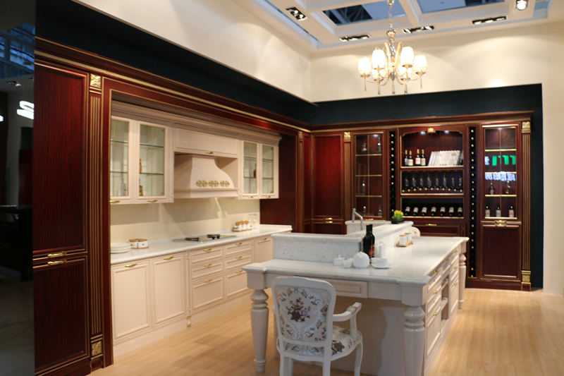 2015建博会橱柜新品：听捷西橱柜维多利亚不得不说的秘密