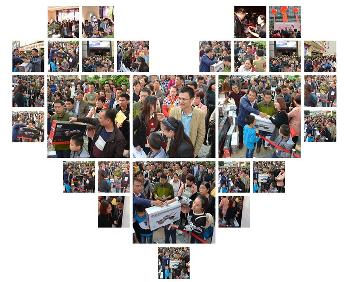 全城联动 大手小手“签约”上捷西