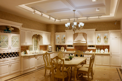 捷西橱柜：开放式厨房 居家生活从贴心开始