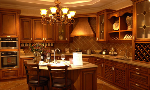 捷西橱柜：给厨房来点色彩 让家居多点舒适