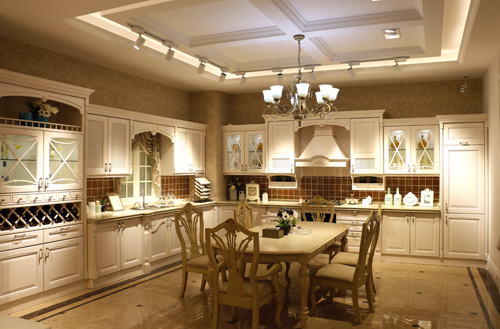 捷西整体橱柜：实木也有分类 选购橱柜验真身