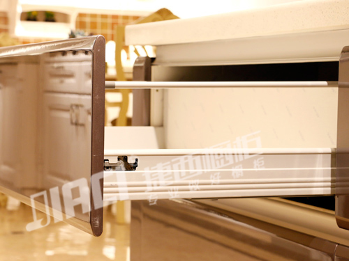 捷西橱柜：上厅堂 下厨房 争做美厨娘