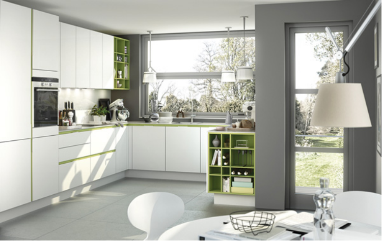 捷西橱柜：聚焦烤漆系列 反射正常膜整洁