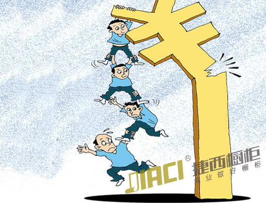 捷西橱柜：妥善处理橱柜变形、霉变的罪魁祸首——水