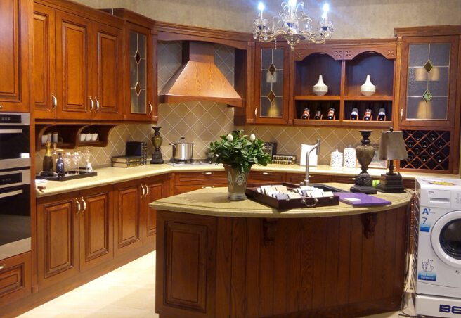 实木橱柜新潮流 捷西橱柜延向高端市场