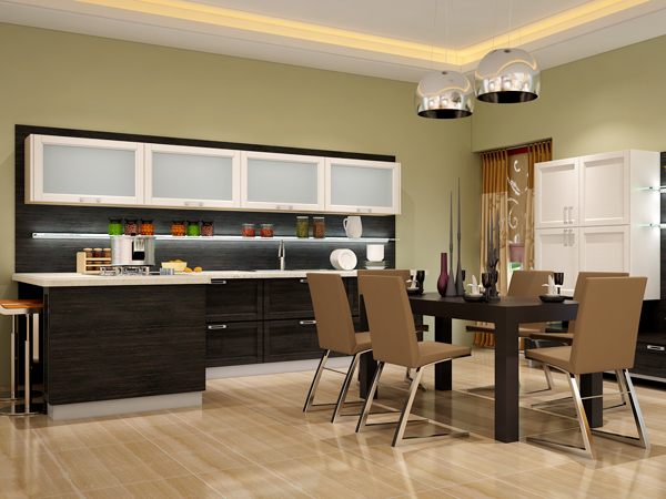 大功能推荐 捷西橱柜厨房的构建之基