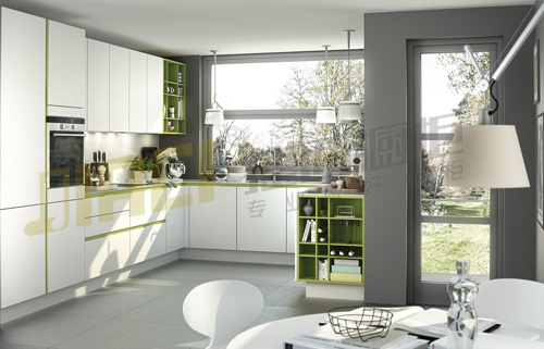 “简约”的流程设计 捷西橱柜代理畅想厨房每个角落