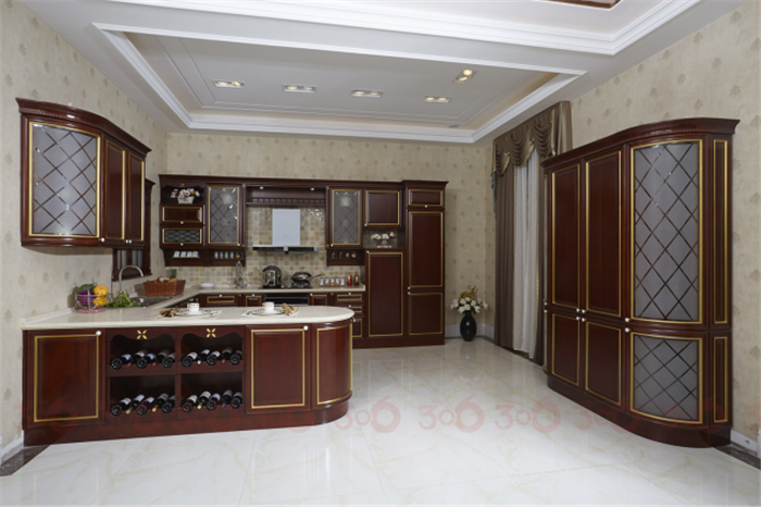 精雕细琢 捷西橱柜成就欧洲王室风范