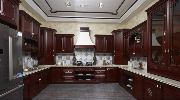 独具匠心 中国元素衬显捷西橱柜文物范儿