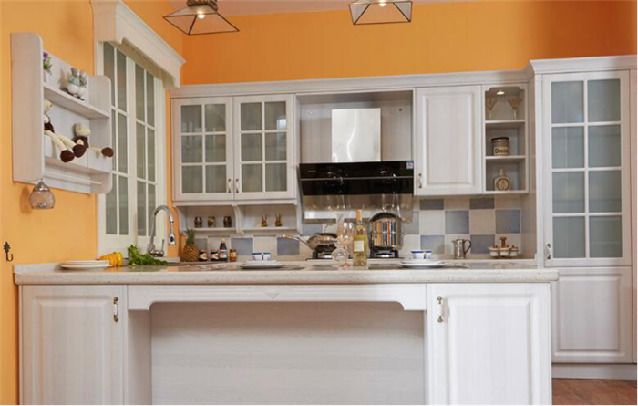 欧式工艺 彰显捷西橱柜中的欧式浪漫情怀