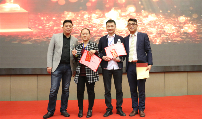 2016年捷西实业经销商年会  荣耀盛典之神笔奖