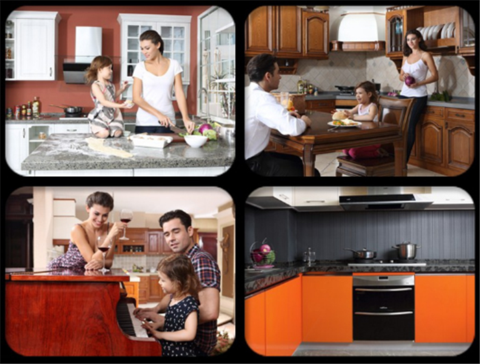 品质先行 捷西橱柜为自己代言