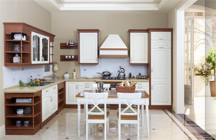 春暖花开季  捷西橱柜中几款适合春季的橱柜
