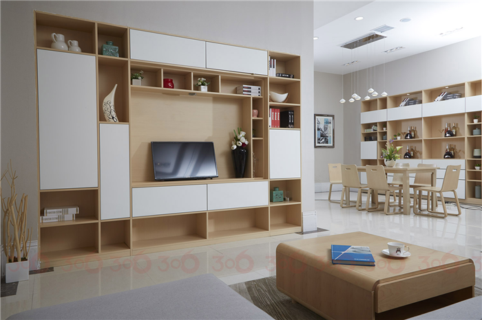 引领风潮 捷西现代整体衣柜设计