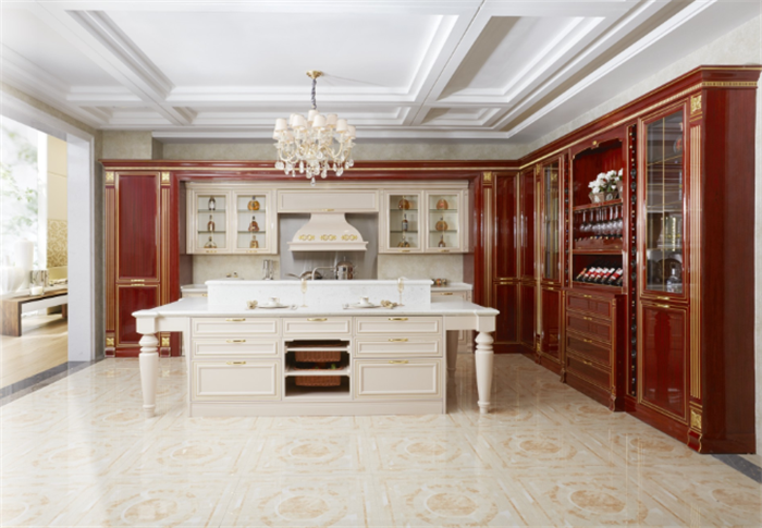 不止厨房 捷西从橱柜到整体家居