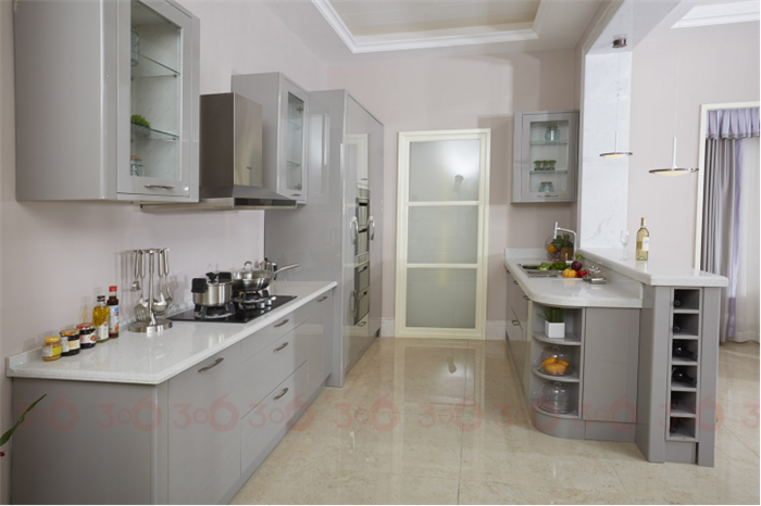 小户型也显大空间 小厨房装修攻略