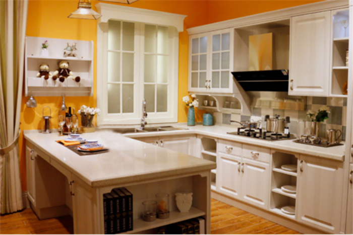 韶华易逝 选好橱柜陪伴她