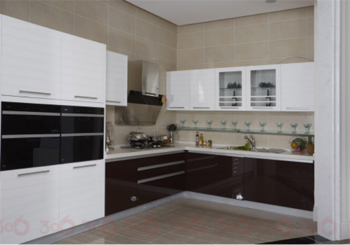 厨房多姿 捷西橱柜演绎多种风情