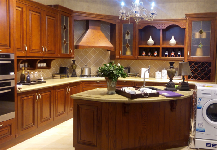 解读捷西实木橱柜 带你玩转高端阵地