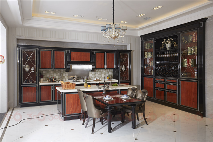 厨房里的天后 捷西橱柜“赫拉”系列