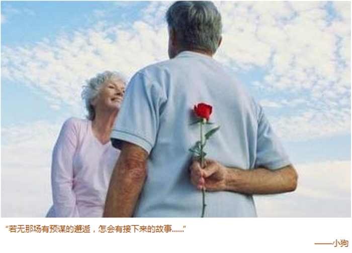 闲话邂逅——没点心机，哪会有故事