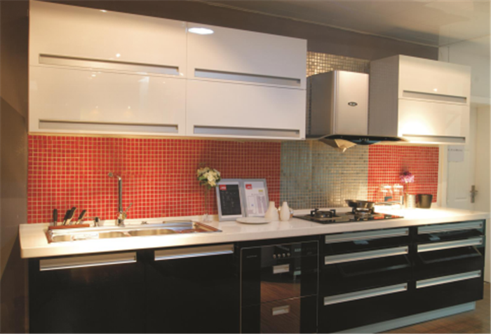 小天地大色彩 捷西小户型橱柜推荐