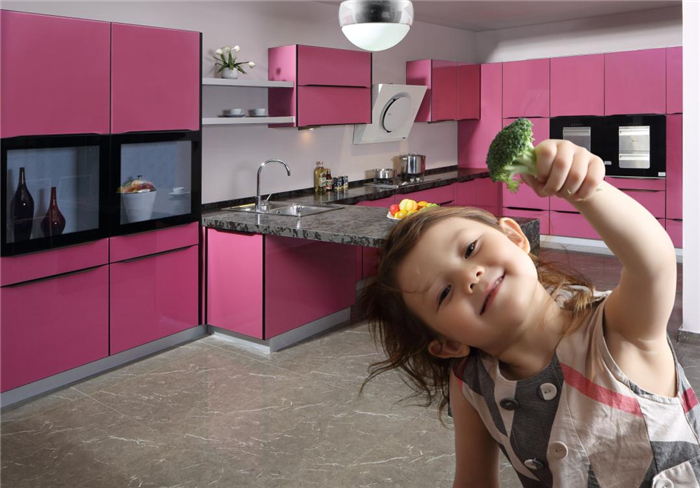 捷西清新色彩 厨房里的“小仙女”
