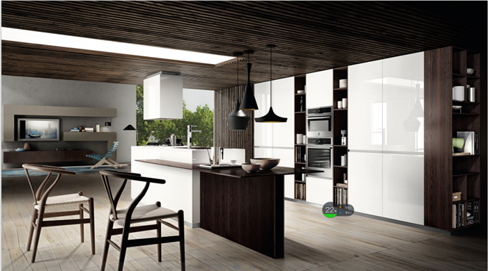 捷西高品质的发展之路 斩获中国橱柜十大品牌殊荣