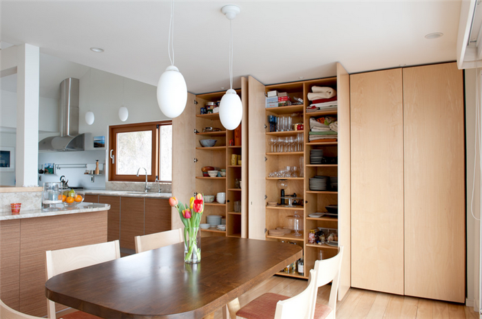 老说“断舍离”不如装一套捷西橱柜