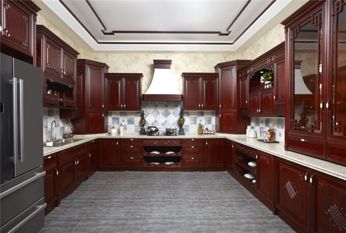 复苏之风 捷西橱柜新中式厨房之美