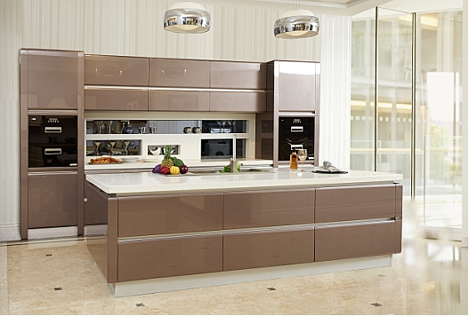 有颜有实力 捷西橱柜烤漆门板解读