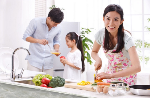 为爱下厨 捷西橱柜营造幸福厨房生活