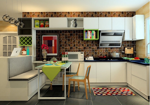 有种厨房 叫别人家的捷西厨房