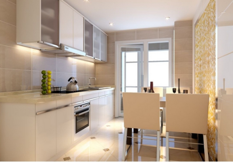 捷西橱柜：其室虽小 其味无穷