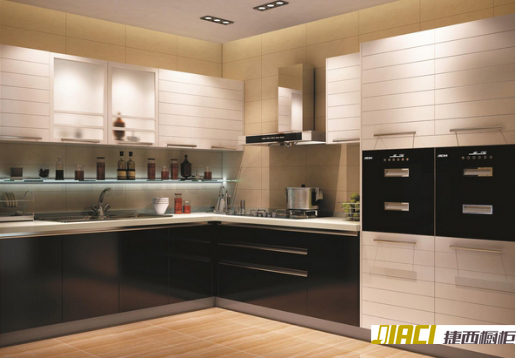 厨房再小 捷西橱柜也能让厨房美美的