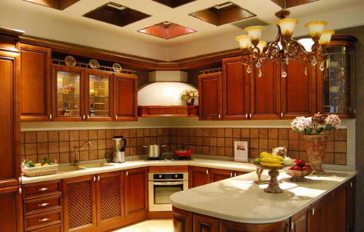 捷西橱柜发展之根本 自主研发抗菌石英石台面