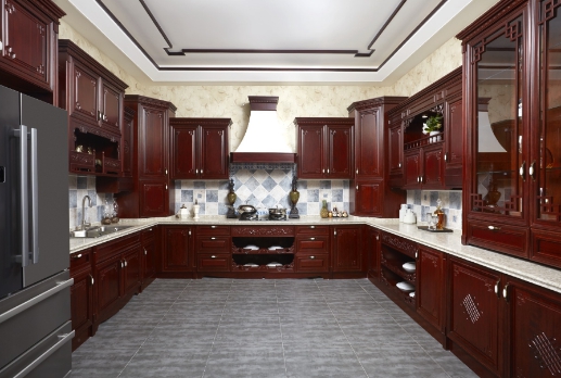 保留生活的美好 捷西实木橱柜体验