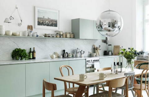 捷西橱柜专业做好橱柜 文艺和健康两手抓