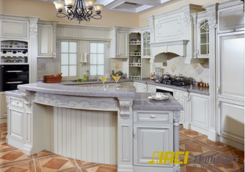 捷西橱柜门板 让厨房更有面子