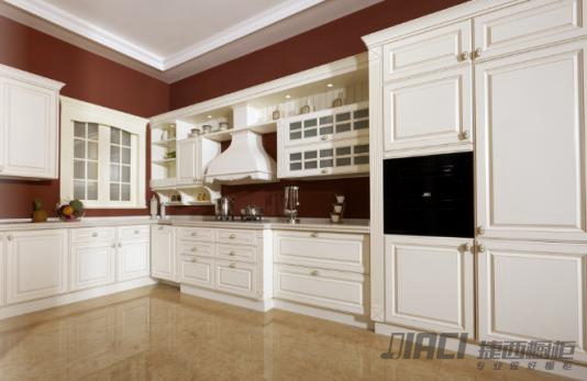 源于时间的沉淀 捷西橱柜欧式风