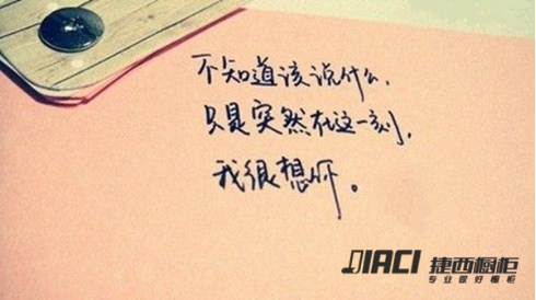 我想在厨房唱歌给你听