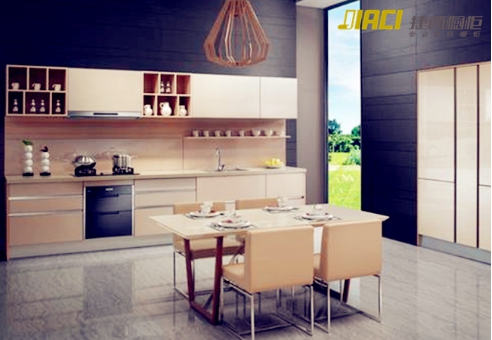 时尚定制不跑偏 捷西橱柜引领厨房新风尚