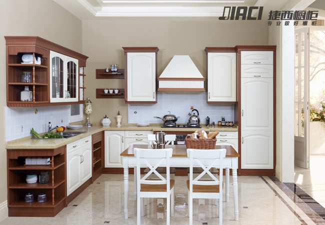 好厨房专业造 捷西橱柜从细节做起